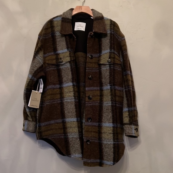 Aritzia Ganna Shirt Jacket - Picture 3 of 4